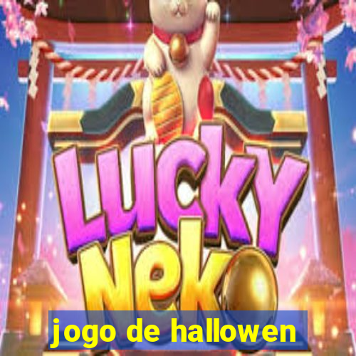 jogo de hallowen